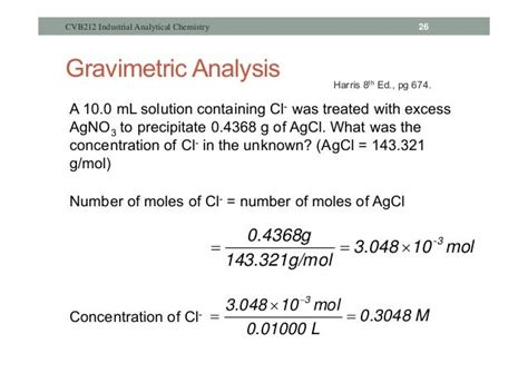 applications of gravimetric method|gravimetric stoichiometry formula step by.